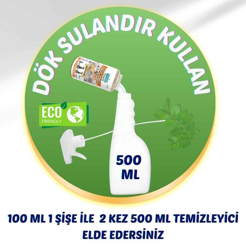 Miel Foam Bitki Bazlı Hayvan Dostu, Mutfak Temizleyici, Yağ Çözücü, Fırın Temizleyici, Ocak Temizleyici, Davlumbaz Temizleyici 12